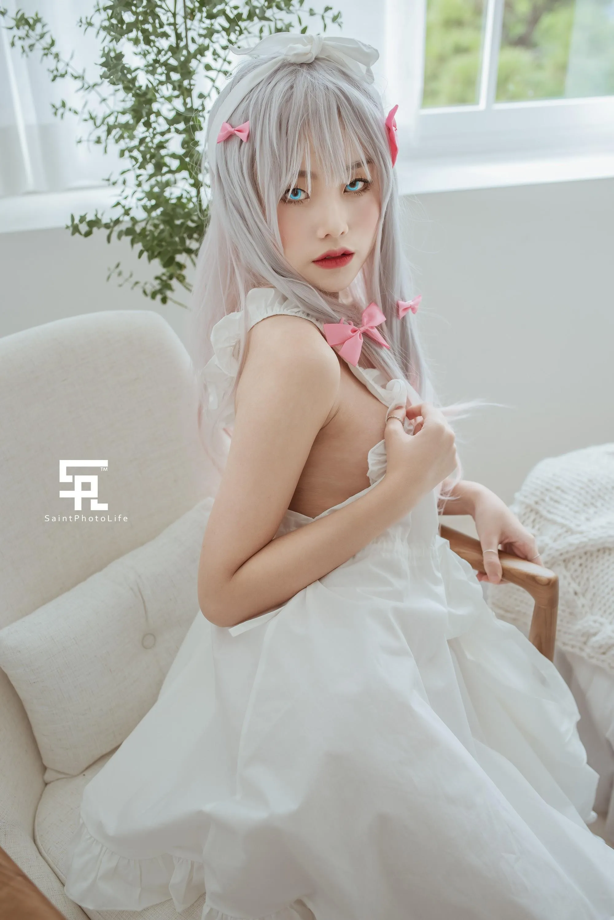 NO.109 [SaintPhotoLife] Yuna – Sagiri Eromanga Sensei [81P]插图1